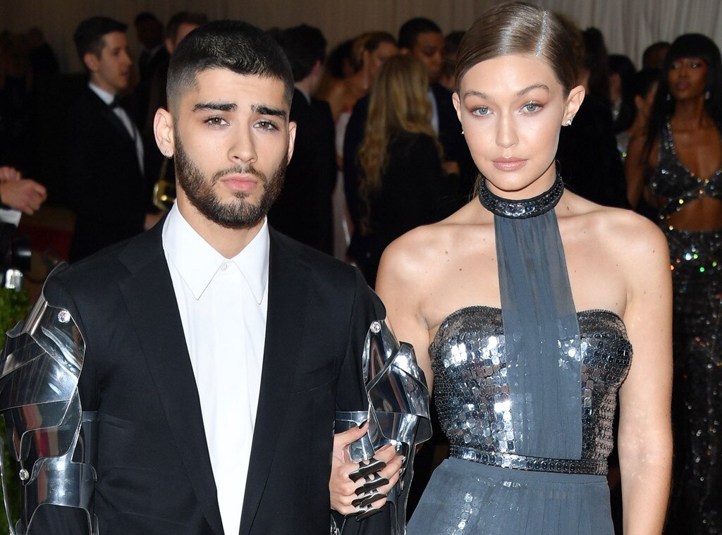 Gigi Hadid, Zayn Malik, Met Gala 2016 Gigi Hadid, Zayn Malik, Met Gala 2016