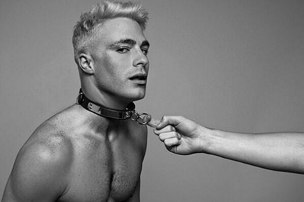 Colton Haynes Goes Shirtless Gets Chained In Shocking New Photo Shoot