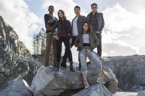 Power Rangers Cast Power Rangers Cast
