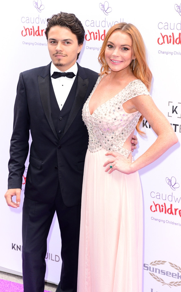 Lindsay Lohan, Egor Tarabasov Lindsay Lohan, Egor Tarabasov
