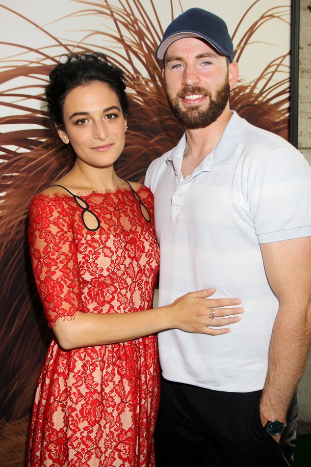 La relación de Chris Evans y Jenny Slate está mejor que nunca y esto lo