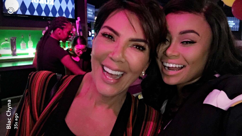 La Verdad Detrás De La Relación Entre Kris Jenner Y Blac Chyna E