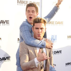 Adam DeVine, Zac Efron