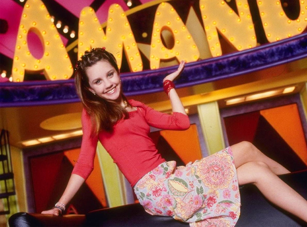 Amanda Bynes Nickelodeon Series The Amanda Show Returning To Tv E