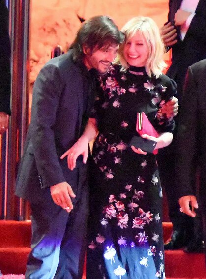 Diego Luna, Kirsten Dunst Diego Luna, Kirsten Dunst