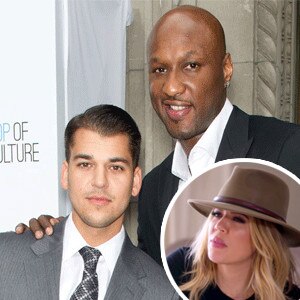 Rob Kardashian, Lamar Odom, Khloe Kardashian