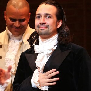 Lin-Manuel Miranda, Hamilton Cast