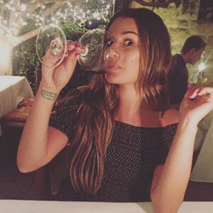 Lea Michele, Instagram