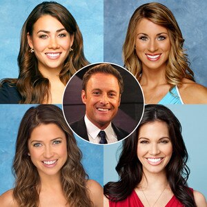 Sharleen Joynt, Melissa Rycroft, Kaitlyn Bristowe, Tenley Molzahn, Chris Harrison