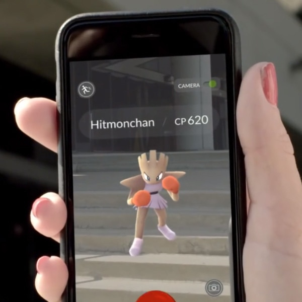 Pokemon Go, Screenshot Pokemon Go, Screenshot