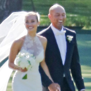 Derek Jeter, Hannah Davis, Wedding
