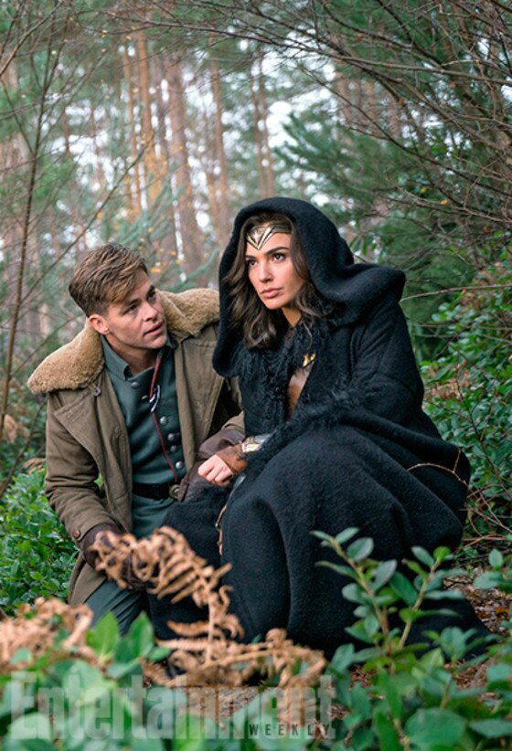 Mulher-Maravilha, Entertainment Weekly Mulher-Maravilha, Entertainment Weekly