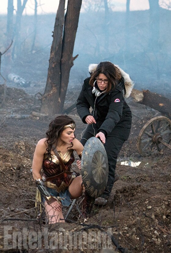 Mulher-Maravilha, Entertainment Weekly Mulher-Maravilha, Entertainment Weekly