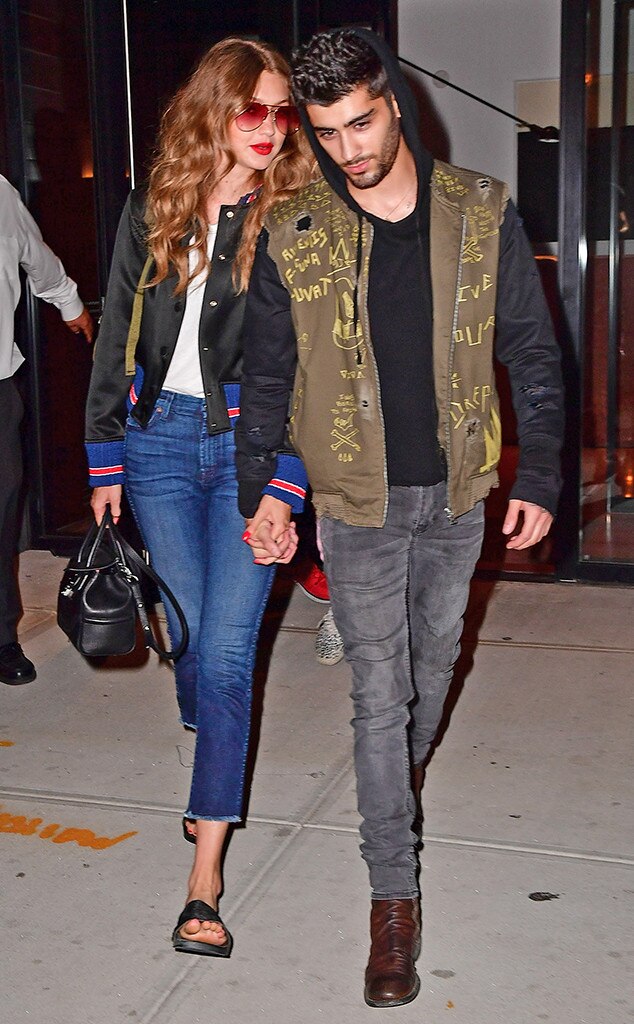 Gigi Hadid, Zayn Malik Gigi Hadid, Zayn Malik