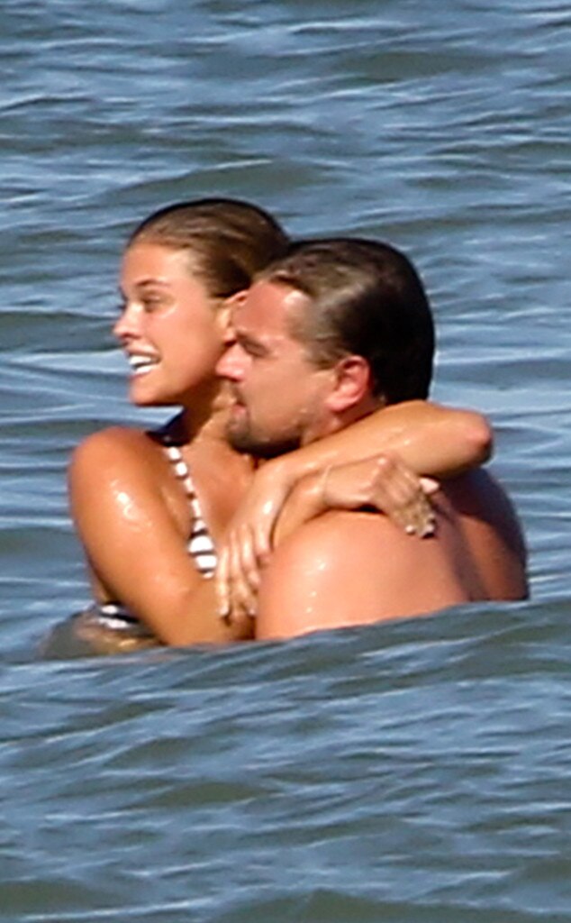Nina Agdal, Leonardo DiCaprio Nina Agdal, Leonardo DiCaprio