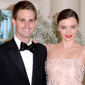 Miranda Kerr and Evan Spiegel Are Married!