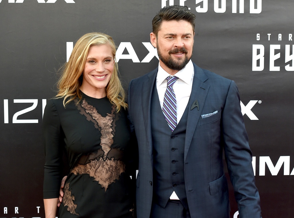 Katee Sackhoff & Karl Urban from Comic-Con 2016: Star Sightings | E! News