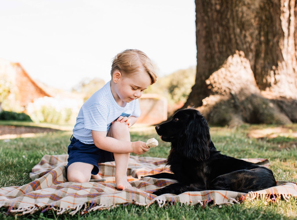 Prince George, 3rd Birthday Prince George, 3rd Birthday