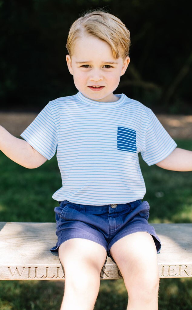 Prince George, 3rd Birthday Prince George, 3rd Birthday