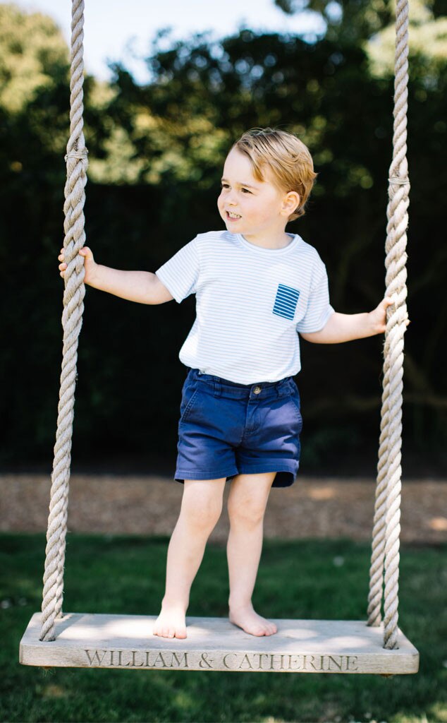Prince George, 3rd Birthday Prince George, 3rd Birthday