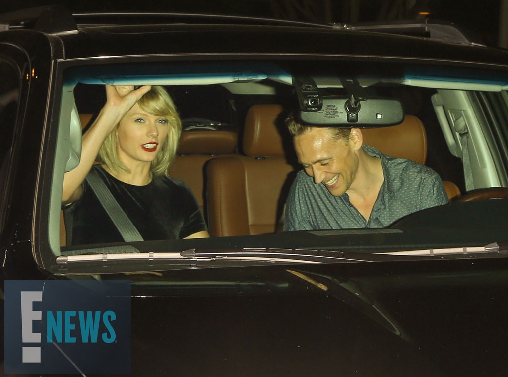 Taylor Swift, Tom Hiddleston, Exclusive