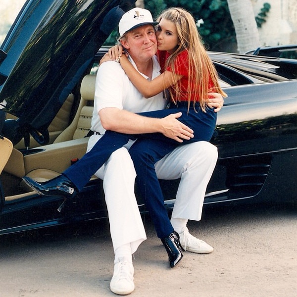 Ivanka Trump, Donald Trump, TBT Ivanka Trump, Donald Trump, TBT