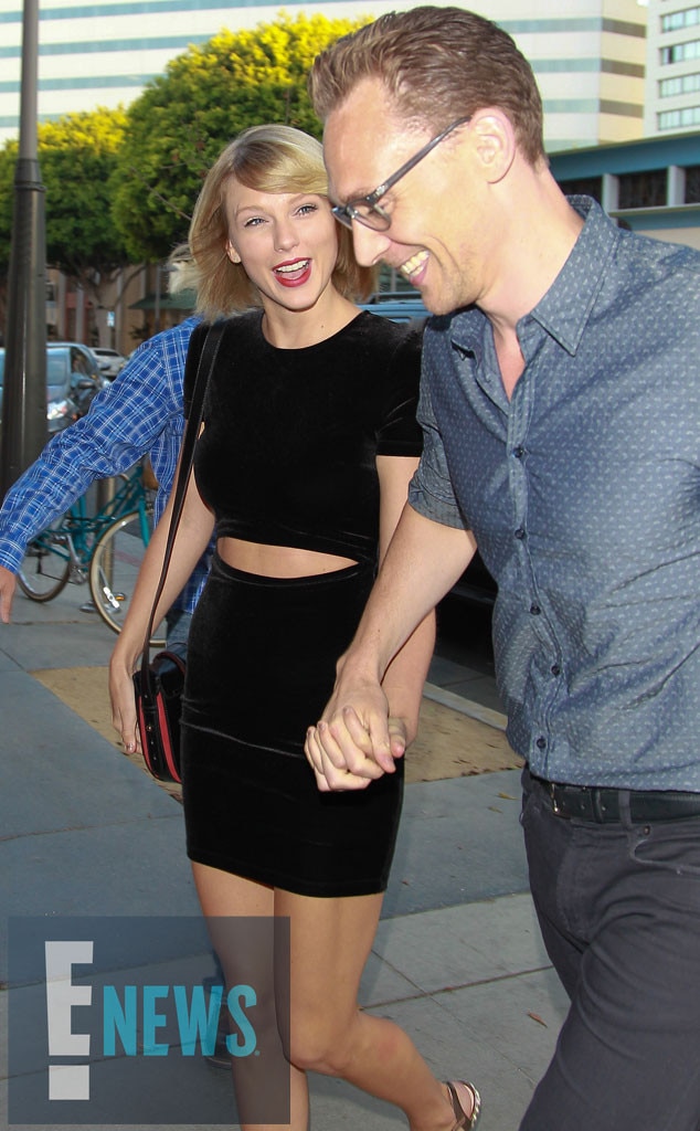 Taylor Swift, Tom Hiddleston, Exclusive
