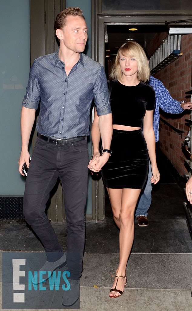 Taylor Swift, Tom Hiddleston, Exclusive