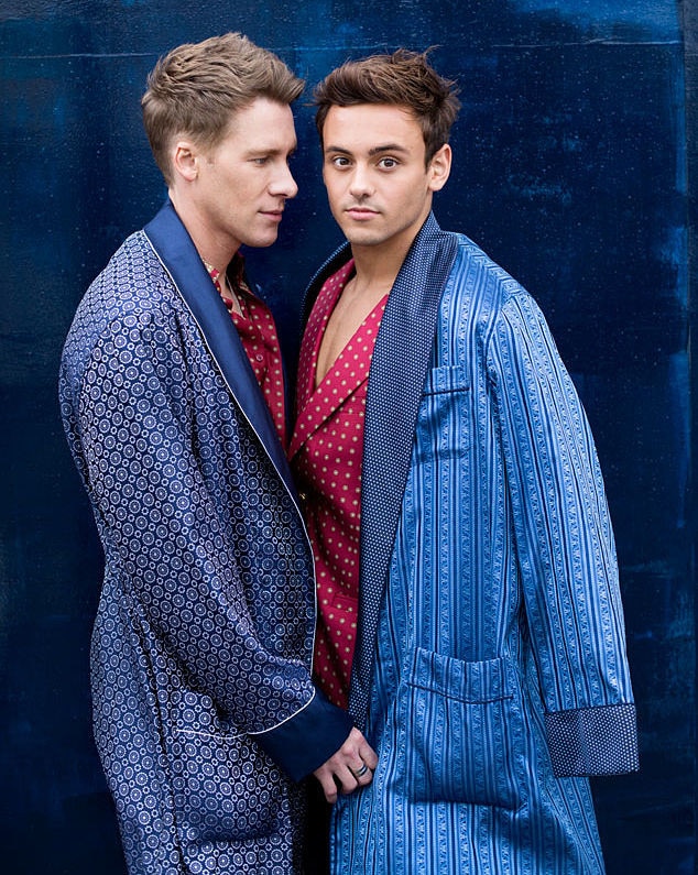 Tom Daley, Dustin Lance Black