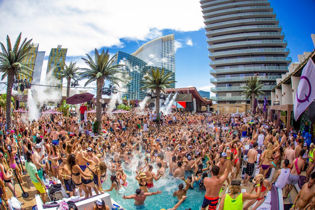 Best Las Vegas Pool Parties Best Las Vegas Pool Parties