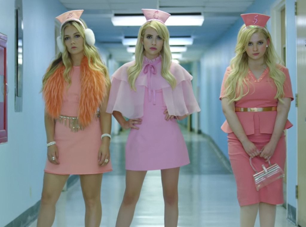 Scream Queens Season 2s New Promo Is Here And Its So Fierce Idiot