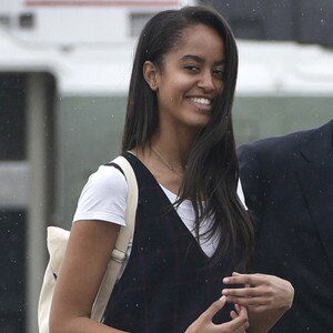 Malia Obama, Barack Obama
