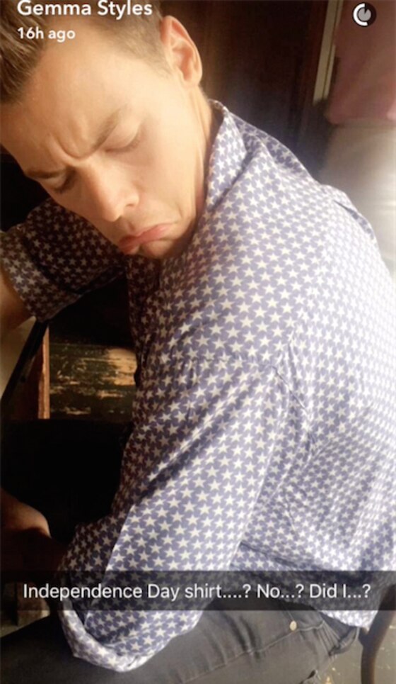 Harry Styles, Snapchat Harry Styles, Snapchat