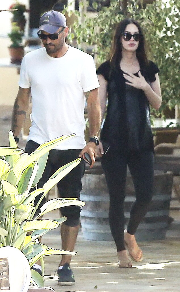 Megan Fox, Brian Austin Green Megan Fox, Brian Austin Green