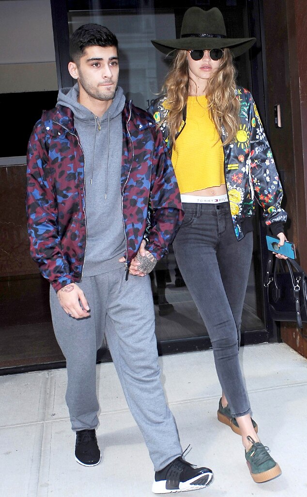 Gigi Hadid, Zayn Malik Gigi Hadid, Zayn Malik