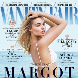Margot Robbie, Vanity Fair