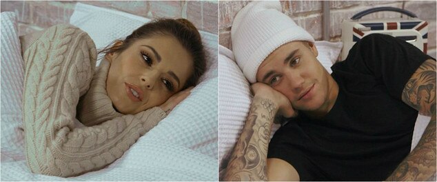Justin Bieber, Cheryl Cole Justin Bieber, Cheryl Cole