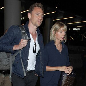 Taylor Swift, Tom Hiddleston, LAX