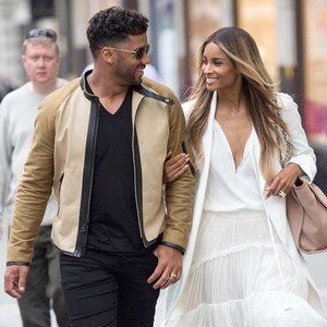Newly Weds: Russell Wilson, Ciara