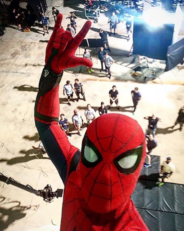 Tom Holland, Spider-Man Tom Holland, Spider-Man