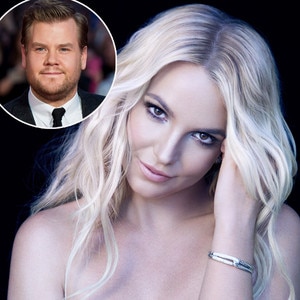 James Corden, Britney Spears