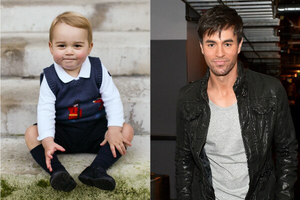 Principe George, Enrique Iglesias Principe George, Enrique Iglesias