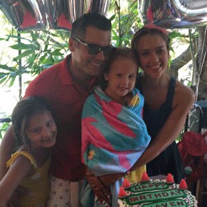 Jessica Alba, Cash Warren