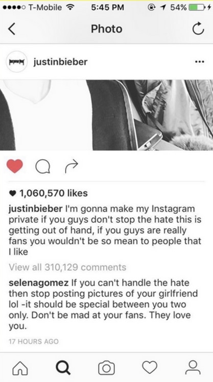 Justin Bieber, Selena Gomez Justin Bieber, Selena Gomez
