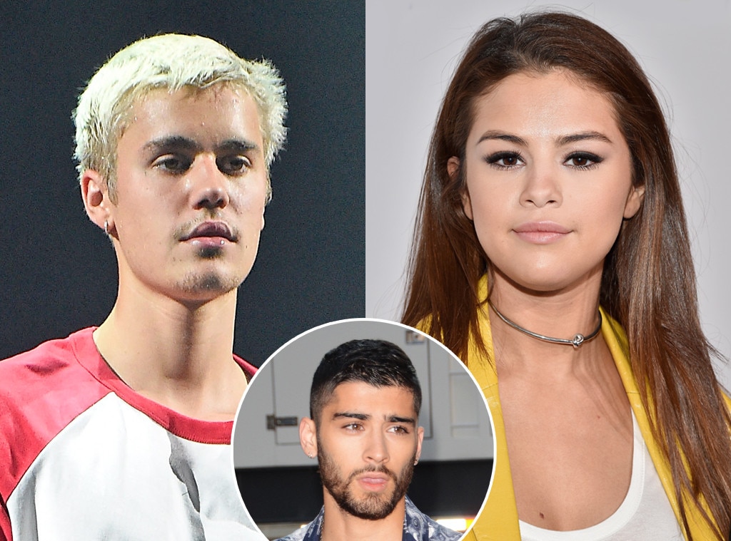 Justin Bieber Allegedly Accuses Selena Gomez Of Cheating With Zayn Malik E News 