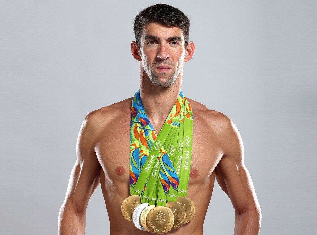 Michael Phelps, 2016 Rio, Olympics, Gold Medals
