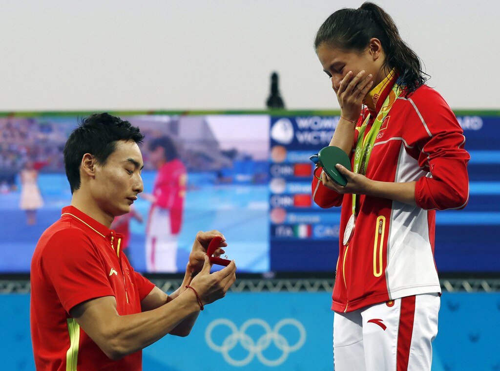 He Zi, Qin Kai, 2016 Rio Olympic Summer Games