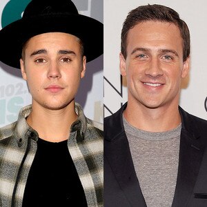 Justin Bieber, Ryan Lochte