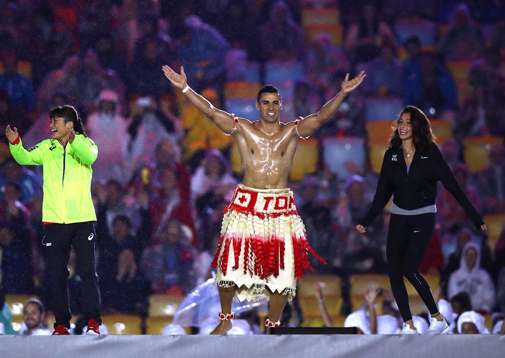 Pita Taufatofua, 2016 Rio Olympics