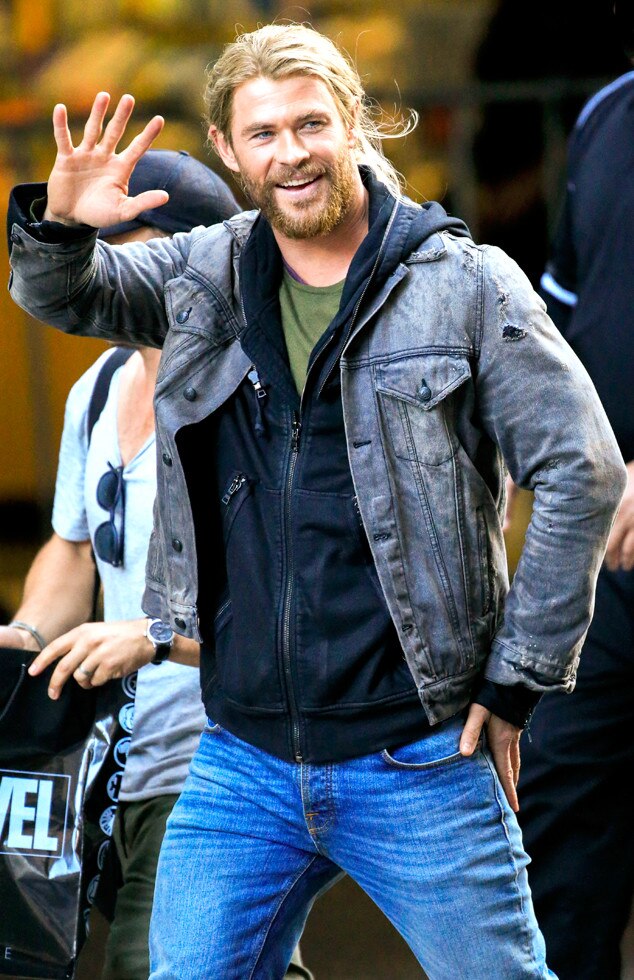 Chris Hemsworth Chris Hemsworth